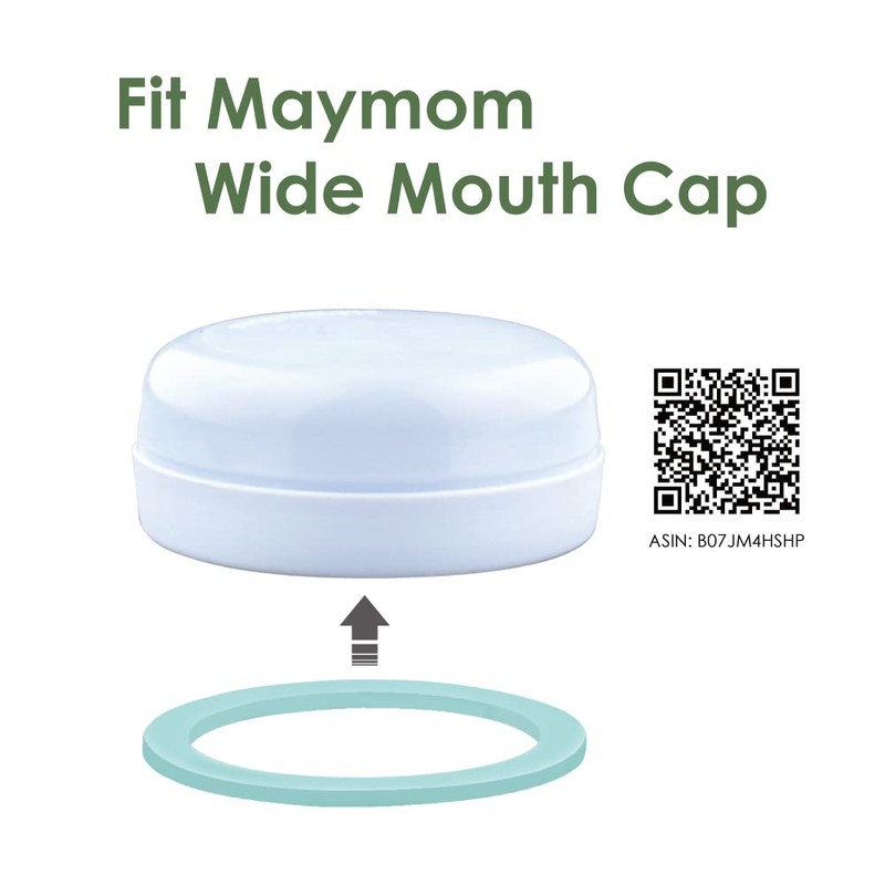 Maymom Bottle Sealing o-Ring ; 6 ct