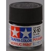 TAMIYA Acrylic X10 GlossGun Metal TAM81010 Plastics Paint Acrylic