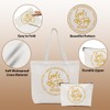 Girls Trip Gifts Favors, 2025 Travel Tote Bag & Makeup