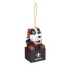 Team Sports America 3OT3819MAS New Orleans Saints Mascot Ornament