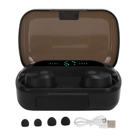 Wireless Bluetooth Earbuds Dual Ear Wireless Headset with Battery Display for SportsM5