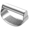 430 Stainless Steel Garlic Press, Garlic Crusher, Garlic Cutter, Garlic