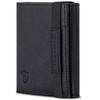 VON HEESEN Slim Wallet with RFID Protection - Men's Small