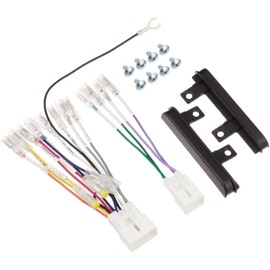 Amon AODEA audio system harness with TOYOTA wide panel, for TOYOTA vehicles (10P, 6P) 2225