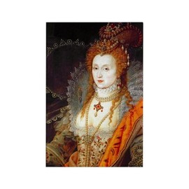 CafePress Queen Elizabeth I Rectangle Magnet, 3"x2" Refrigerator Magnet