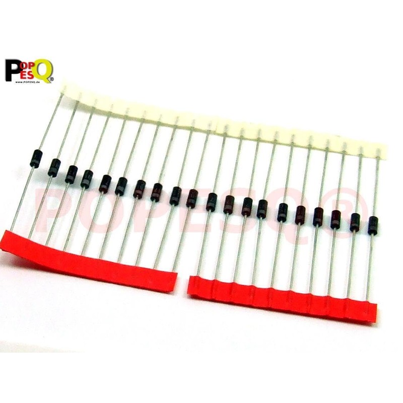 POPESQ® 20 x 1N5819 (1N5817, 1N5818) Schottky #A2330 Diode