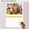 Funny Cat Calendar 2025 A4 Wall Calendar 2025 12 Month