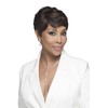 Vivica A. Fox H302-V Premium Human Hair, PS Cap Wig