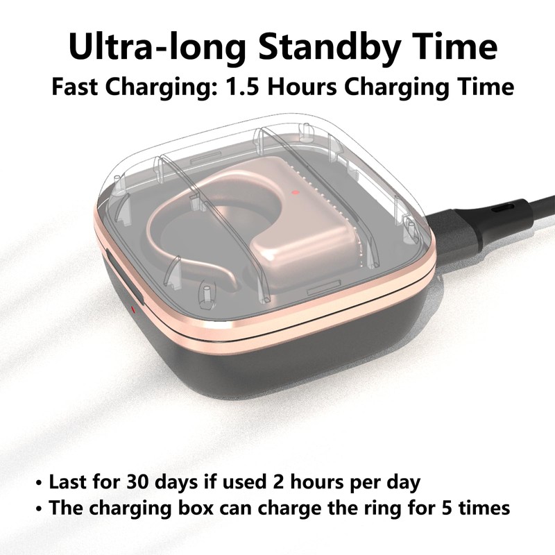 Scrolling Ring Bluetooth Remote Ring Fingertip Video Controller Page Turner