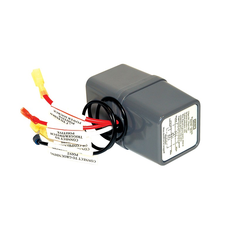 VIAIR 90111 Pressure Switch with Relay, Black, 7.3 x 3.5