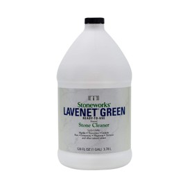 Lavenet Green Ready To Use (1 Gallon) Neutral stone cleaner for marble, limestone, travertine, granite, slate, flagstone and other natural stones
