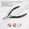 SYMBOL LONDON Cuticle Cutter Kit - Nippers & Pusher Manicure