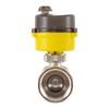 Electric Ball Valve 1 1/4 inch full bore ball valve,