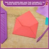 Crafters Companion The Enveloper-11.75" X7.5, Paper, Purple, 11.75" x 7.5"