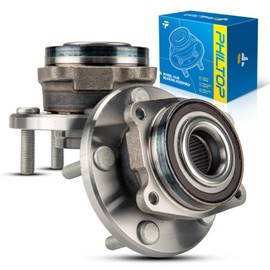 PHILTOP 513263 x2 Front Wheel Hub Assembly Compatible with 2008-2014 Dodge Avenger, 2011-2014 Chrysler 200, 2007-2010 Chrysler Sebring 5 Lugs