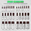 Masater Hex Bit Socket Set, Allen Socket Set, S2 Alloy