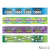 Fun Express Coding Pencils - 24 Pieces - Educational And