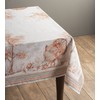 Maison d' Hermine Giving Thanks 100% Cotton Tablecloth Kitchen Dining