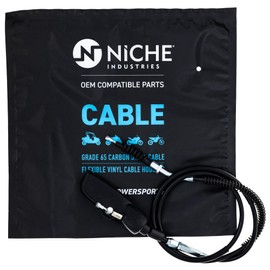 NICHE Clutch Cable for Yamaha 400EXC DT250 DT400 IT175 IT200 IT250 IT400 YZ100 YZ125 YZ490 5X3-26335 1W4-26335 1977-1986