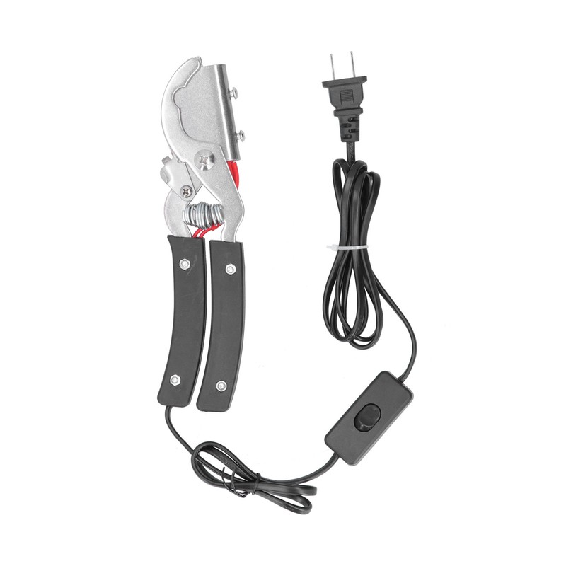 Electric Heating Tail Clamp Cutter Tail Cutting Plier for Piglets