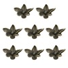 KASESSS 8 Pieces 28mm Drawer Knobs, Door Knobs Flower, Cabinet