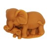 Longzang Elephant Mould S348 Art Silicone Soap Craft DIY Handmade