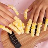 Lovful Curved Long Nails H26-H220 10Pcs Handmade Acrylic Press On