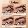 Verdora Tinte De Cejas Waterproof 24h Kit Larga Duración 6g