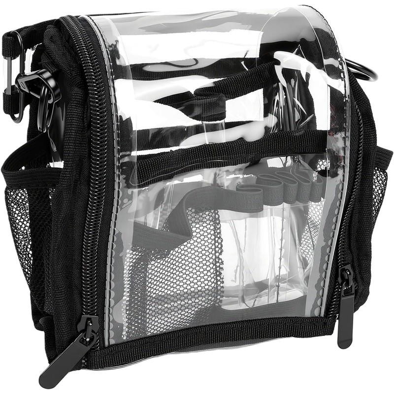 Bolsa Organizadora de Maquillaje Transparente Impermeable Cosiki