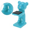 Bear Watch Stand Handcrafted Three Dimensional Modern Style Resin Watch