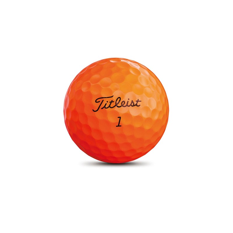 Titleist Unisex T8226S-J 22Velocity Golf Ball, Orange
