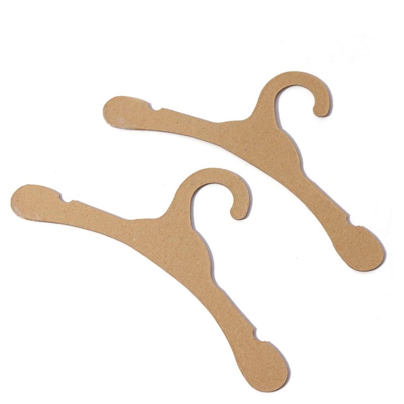 Cardboard Hangers, Environmentally Friendly Cardboard Hangers Baby, 32 Pieces of