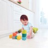 LUDI Stackable Cubes Sensory Awakening Toy | Set of 9