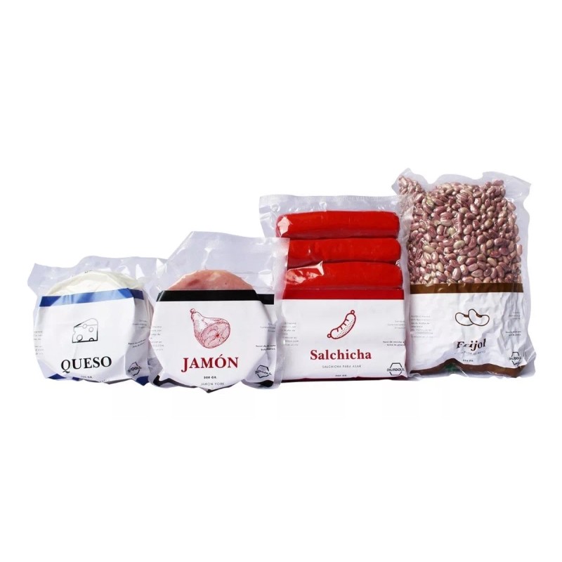 Dilitools Bolsa Alto Vacio Alimentos 25x35 Cm Dilitools 100 Pzas