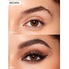 SHEGLAM Intensify Gel-Eyeliner wischfest und wasserfest, hochpigmentiert, langanhaltend, matt, 3