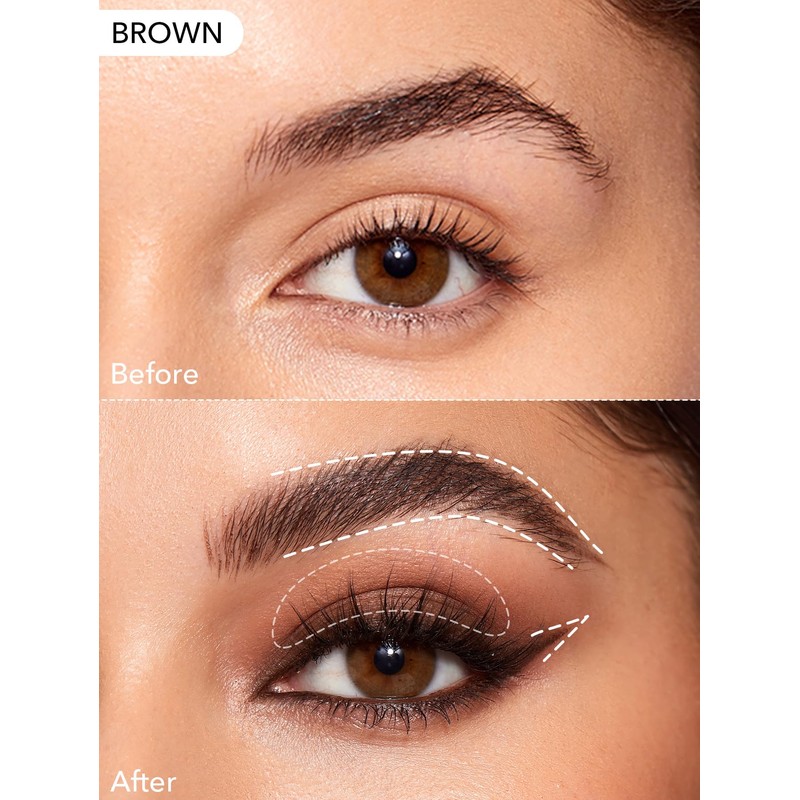 SHEGLAM Intensify Gel-Eyeliner wischfest und wasserfest, hochpigmentiert, langanhaltend, matt, 3