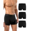 Varmax Incontinence Underwear for Men, Cotton Reusable Washable Leakproof Boxer