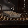 5" x 8" Pellet Smoker Tray 12 Hours of Billowing