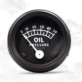 9N9273A Oil Pressure Gauge for Ford Tractors 8N, 9N, 2N – Replacement OEM 506902M1, 9A550 – Compatible with Allis Chalmers & Massey Ferguson – 1 Year Support