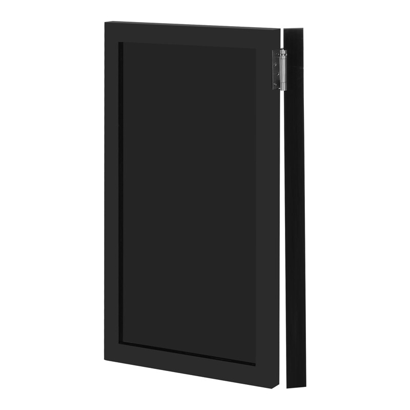 Undercat Swinging Door Cafe Door Solid Wood Partition Door Automatic
