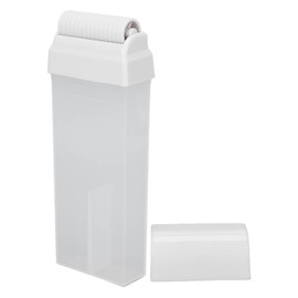Empty Hair Removal Wax Bottle, Roll On Wax Hair Removal Wax Cartridge for Body WaxingEmpty Hair Removal Wax Bottle Depilatory Wax Subbottling Refillable Depilatory Wax Rolle