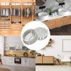 sourcing map 20Pcs 35mm/1.4in Air Vents Circular Soffit Vents, Light