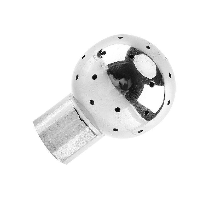 1pc G1/2 Thread Female Stainless Steel Sanitary Spray Ball Tank