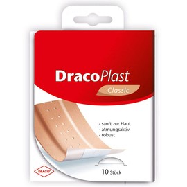 DRACOPLAST Classic Plaster 8 cm x 1 m, 31 g