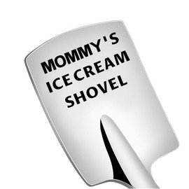 Mothers Day Gifts for Mom Women Birthday Gift for Mom from Daughter Son Mommy's Ice Cream Shovel Scoup Present for Mom Mother's Day Gifts from Son