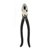 9" Lineman Pliers, Side Cutters, Aggressive Knurl - Rudedog USA