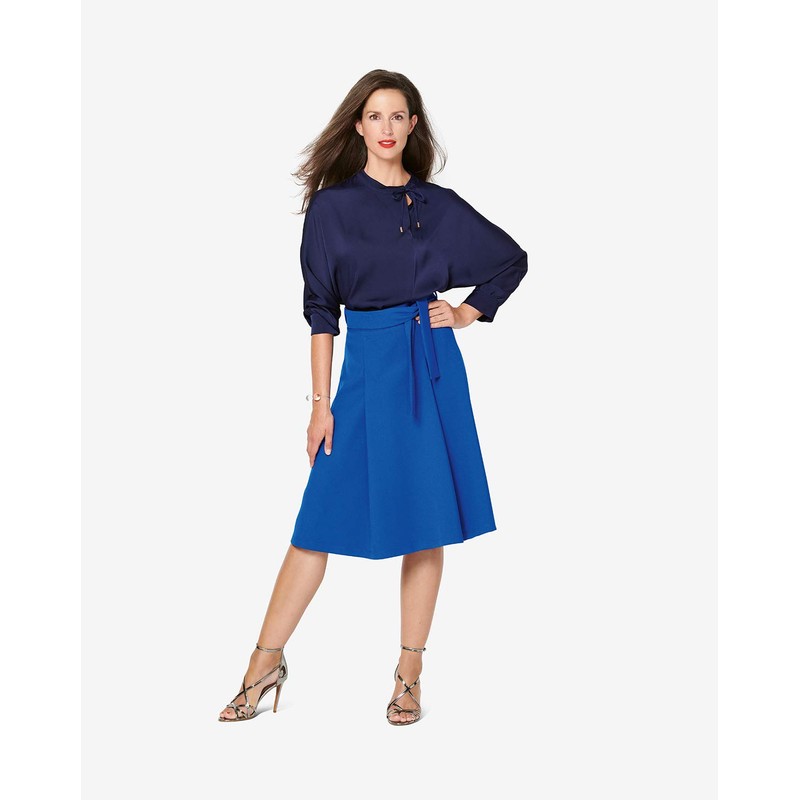 Burda Sewing Pattern 6247 Pleated Skirts Yourself [Ladies Size 6-16]