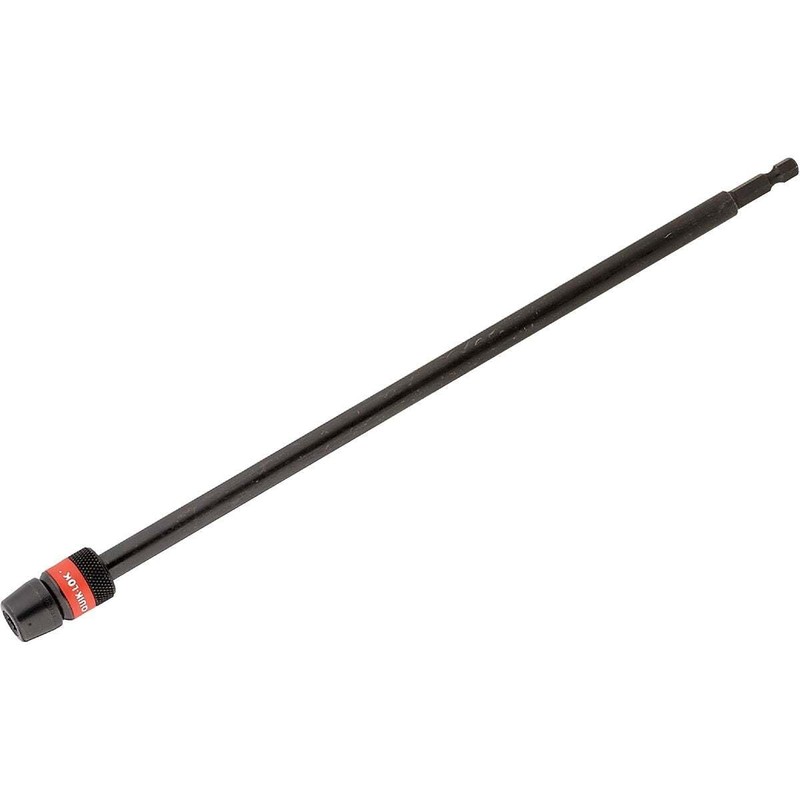 MILWAUKEE ELECTRIC TOOL 48-28-1020 Quik-Lok Universal Drill Bit Extension, 12