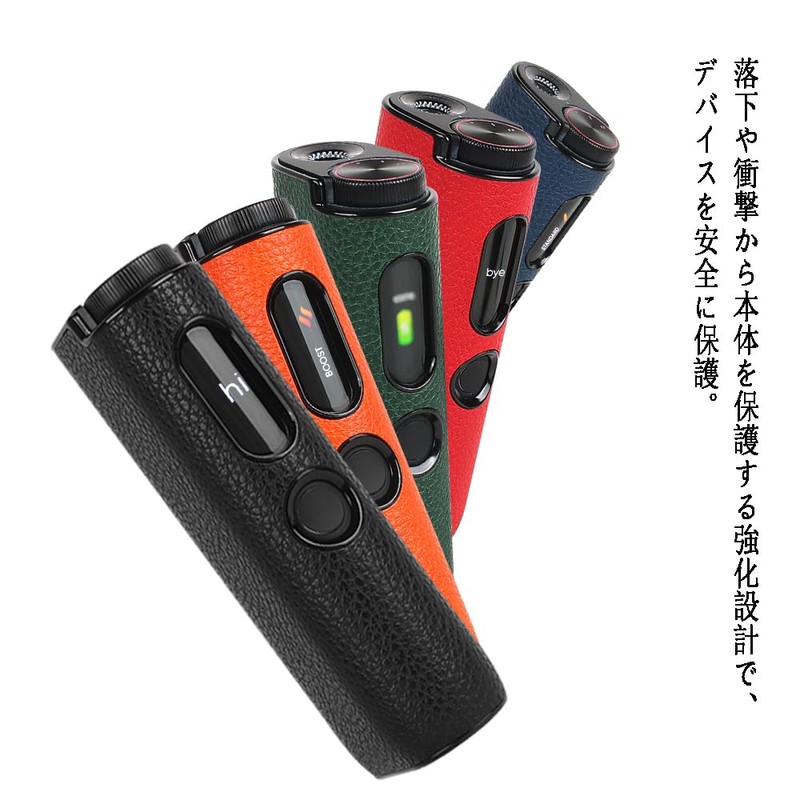Vikvokr Glo Compatible Hybrid Pro Hard Case PU Leather 5