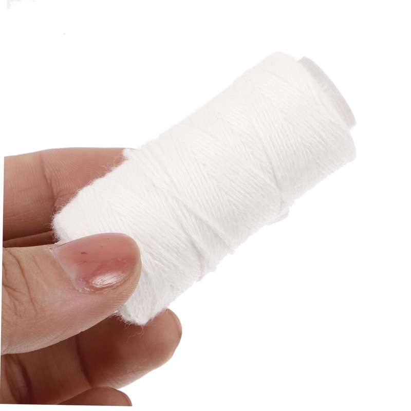 Baluue 1roll Threading Thread for Facial Hair Removal Precision Epilator